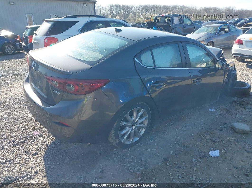 2014 Mazda Mazda3 S Grand Touring Brown vin: JM1BM1W33E1207925