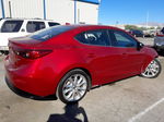 2016 Mazda 3 Touring Red vin: JM1BM1W33G1289626