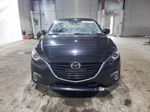 2014 Mazda 3 Grand Touring Black vin: JM1BM1W34E1162946