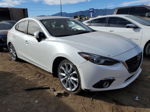 2014 Mazda 3 Grand Touring Белый vin: JM1BM1W34E1182145