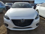 2014 Mazda 3 Grand Touring White vin: JM1BM1W34E1182145