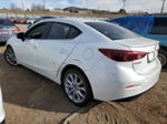 2014 Mazda 3 Grand Touring White vin: JM1BM1W34E1182145