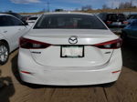 2014 Mazda 3 Grand Touring White vin: JM1BM1W34E1182145