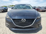 2015 Mazda 3 Grand Touring Blue vin: JM1BM1W34F1218546