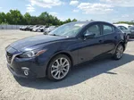 2015 Mazda 3 Grand Touring Blue vin: JM1BM1W34F1218546