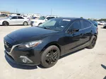 2014 Mazda 3 Grand Touring Черный vin: JM1BM1W35E1149753