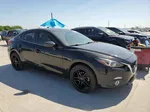 2014 Mazda 3 Grand Touring Black vin: JM1BM1W35E1149753