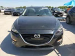 2014 Mazda 3 Grand Touring Черный vin: JM1BM1W35E1149753