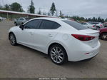 2014 Mazda Mazda3 S Grand Touring White vin: JM1BM1W35E1203455