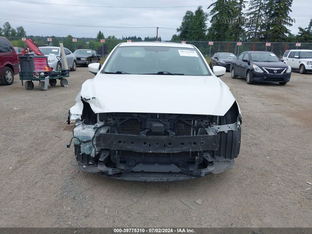 2014 Mazda Mazda3 S Grand Touring White vin: JM1BM1W35E1203455