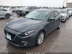 2014 Mazda Mazda3 S Grand Touring Gray vin: JM1BM1W36E1179831