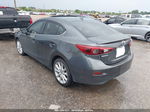 2014 Mazda Mazda3 S Grand Touring Серый vin: JM1BM1W36E1179831