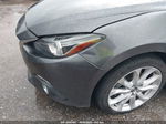 2014 Mazda Mazda3 S Grand Touring Gray vin: JM1BM1W36E1179831