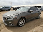 2014 Mazda 3 Grand Touring Серый vin: JM1BM1W36E1182681