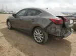 2014 Mazda 3 Grand Touring Серый vin: JM1BM1W36E1182681