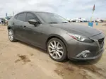 2014 Mazda 3 Grand Touring Серый vin: JM1BM1W36E1182681