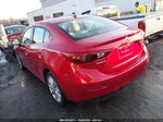 2014 Mazda Mazda3 S Grand Touring Red vin: JM1BM1W36E1195415