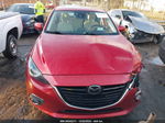 2014 Mazda Mazda3 S Grand Touring Red vin: JM1BM1W36E1195415