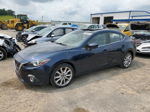 2014 Mazda 3 Grand Touring Blue vin: JM1BM1W36E1207725