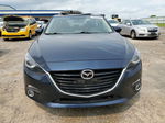 2014 Mazda 3 Grand Touring Blue vin: JM1BM1W36E1207725