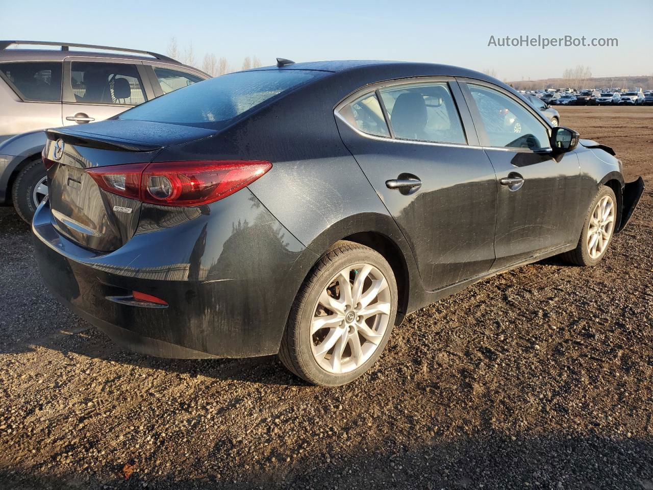 2016 Mazda 3 Touring Black vin: JM1BM1W36G1340407