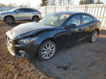 2016 Mazda 3 Touring Black vin: JM1BM1W36G1340407