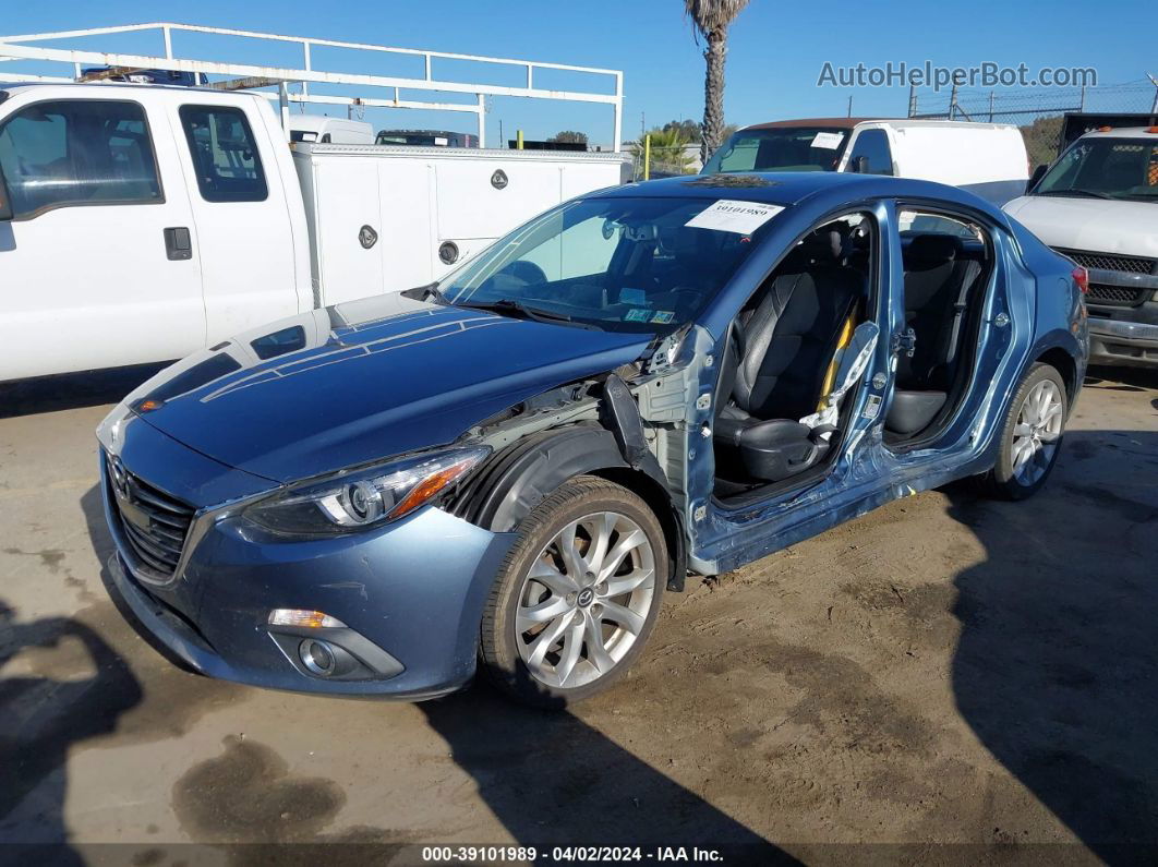 2014 Mazda Mazda3 S Grand Touring Gray vin: JM1BM1W37E1115300