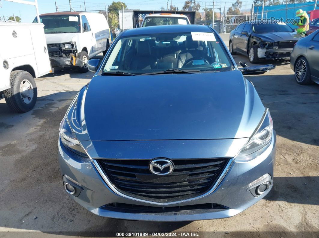 2014 Mazda Mazda3 S Grand Touring Серый vin: JM1BM1W37E1115300