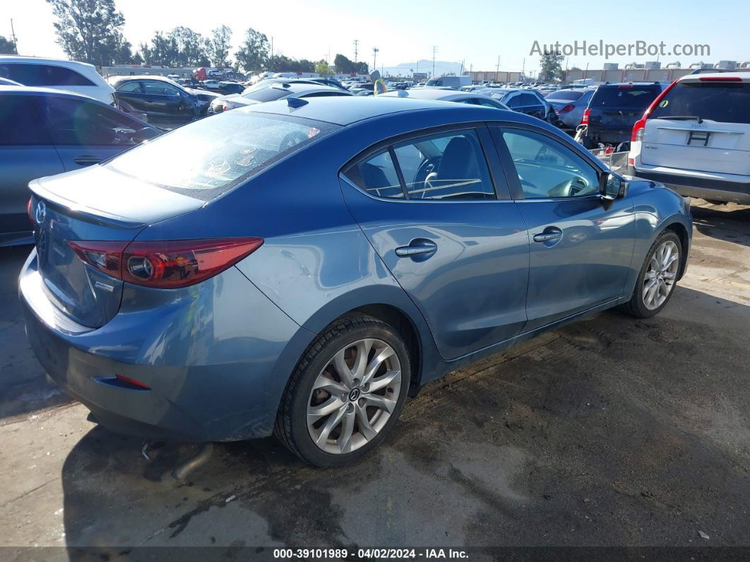 2014 Mazda Mazda3 S Grand Touring Gray vin: JM1BM1W37E1115300