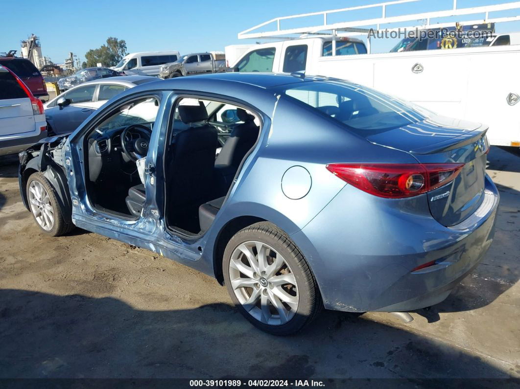 2014 Mazda Mazda3 S Grand Touring Серый vin: JM1BM1W37E1115300