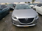 2014 Mazda 3 Grand Touring Silver vin: JM1BM1W37E1208981