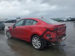 2016 Mazda 3 Touring Red vin: JM1BM1W37G1289287