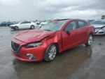 2016 Mazda 3 Touring Red vin: JM1BM1W37G1289287