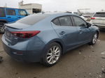 2014 Mazda 3 Grand Touring Синий vin: JM1BM1W38E1149214