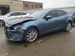 2014 Mazda 3 Grand Touring Синий vin: JM1BM1W38E1149214