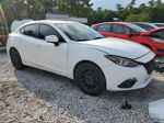 2014 Mazda 3 Grand Touring White vin: JM1BM1W38E1176574