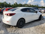 2014 Mazda 3 Grand Touring White vin: JM1BM1W38E1176574