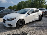 2014 Mazda 3 Grand Touring White vin: JM1BM1W38E1176574