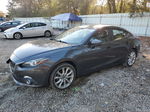 2014 Mazda 3 Grand Touring Gray vin: JM1BM1W38E1206611