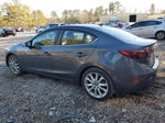 2014 Mazda 3 Grand Touring Gray vin: JM1BM1W38E1206611