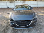 2014 Mazda 3 Grand Touring Серый vin: JM1BM1W38E1206611