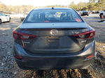 2014 Mazda 3 Grand Touring Gray vin: JM1BM1W38E1206611