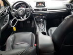 2015 Mazda 3 Grand Touring Синий vin: JM1BM1W38F1221448