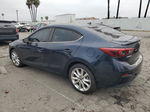 2015 Mazda 3 Grand Touring Blue vin: JM1BM1W38F1221448