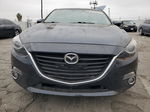 2015 Mazda 3 Grand Touring Blue vin: JM1BM1W38F1221448