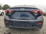 2015 Mazda 3 Grand Touring Синий vin: JM1BM1W38F1221448