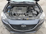 2015 Mazda 3 Grand Touring Синий vin: JM1BM1W38F1221448