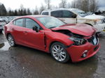 2014 Mazda 3 Grand Touring Красный vin: JM1BM1W39E1113547