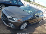 2014 Mazda Mazda3 S Grand Touring Brown vin: JM1BM1W39E1179273