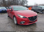 2014 Mazda Mazda3 S Grand Touring Red vin: JM1BM1W3XE1160067